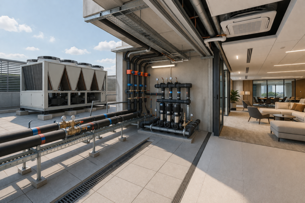 chiller fancoil tesisati
