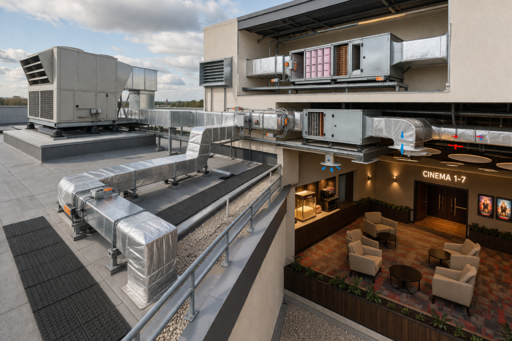 rooftop klima santrali