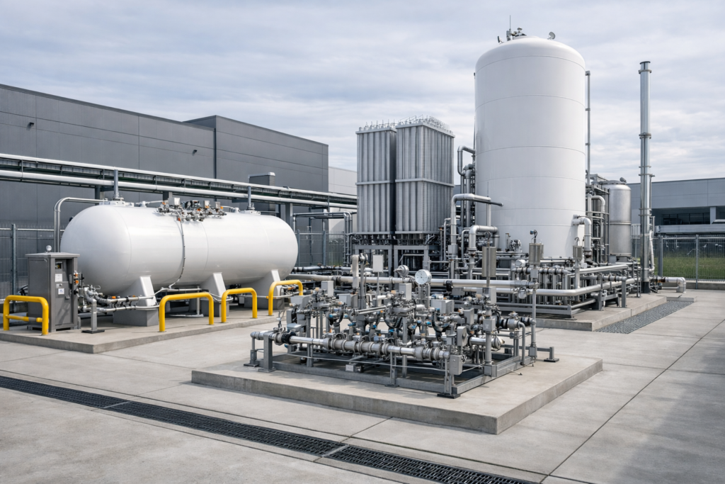 LPG ve LNG Sistemleri