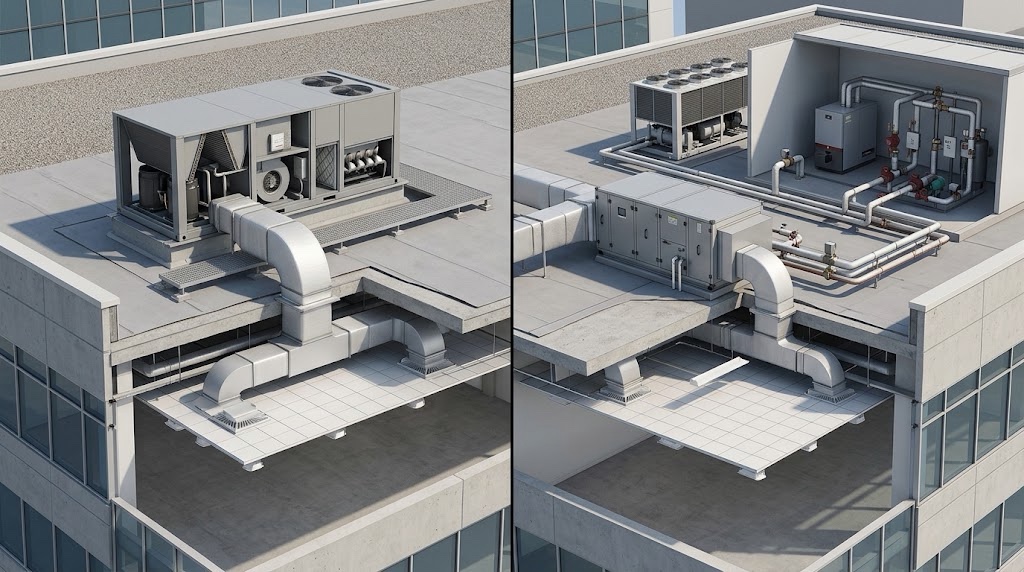 Rooftop mu Klima Santrali mi? Tasarımda Fark Nerede Başlıyor? 11 Rooftop mu Klima Santrali mi? Tasarımda Fark Nerede Başlıyor?