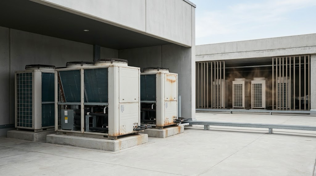 VRF Dış Ünitesini Nereye Koyduğunuz Kapasitesini Değiştirir mi? 10 VRF Dış Ünitesini Nereye Koyduğunuz Kapasitesini Değiştirir mi?